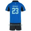 Conjunto (Camiseta+Pantalón Corto) AFC Ajax Steven Berghuis 23 Segunda Equipación 2021/22 - Niño